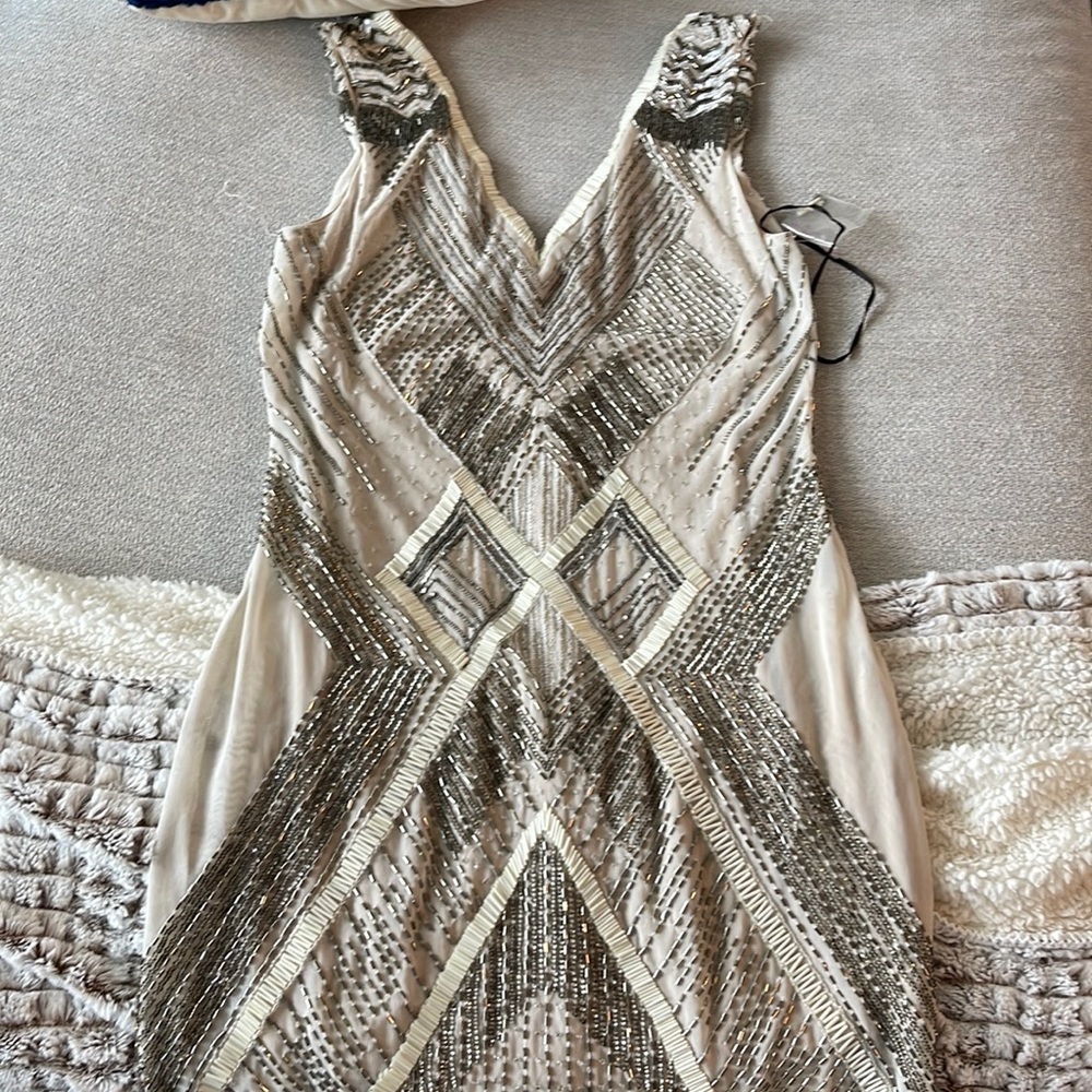 Beaded dress Medium New never worn.